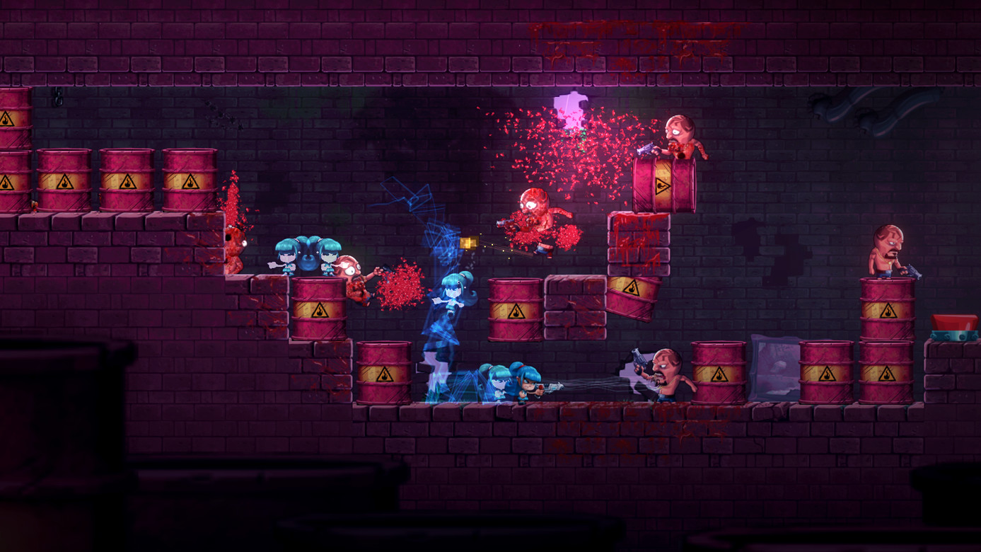 Скриншот из игры Apocalypse Cow - 21