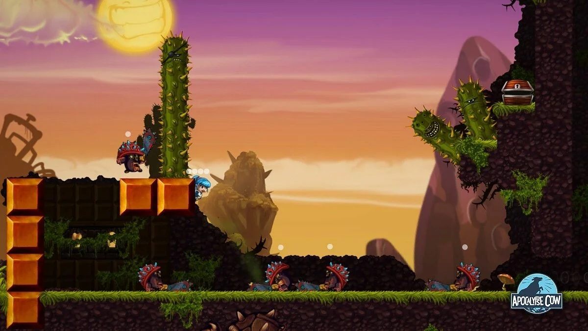 Скриншот из игры Apocalypse Cow - 27