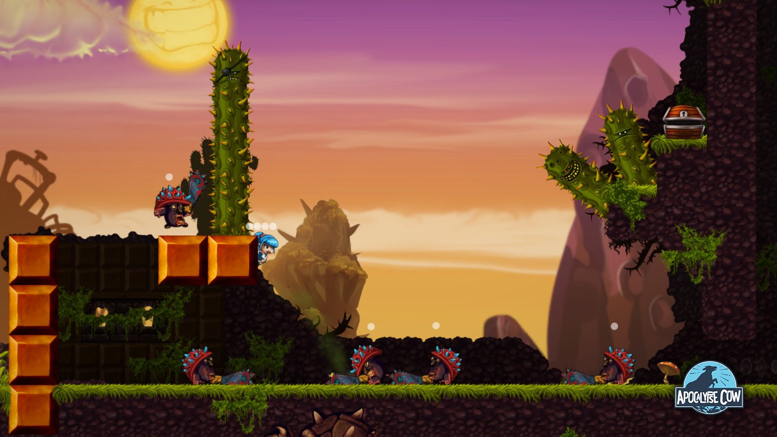 Скриншот из игры Apocalypse Cow - 5