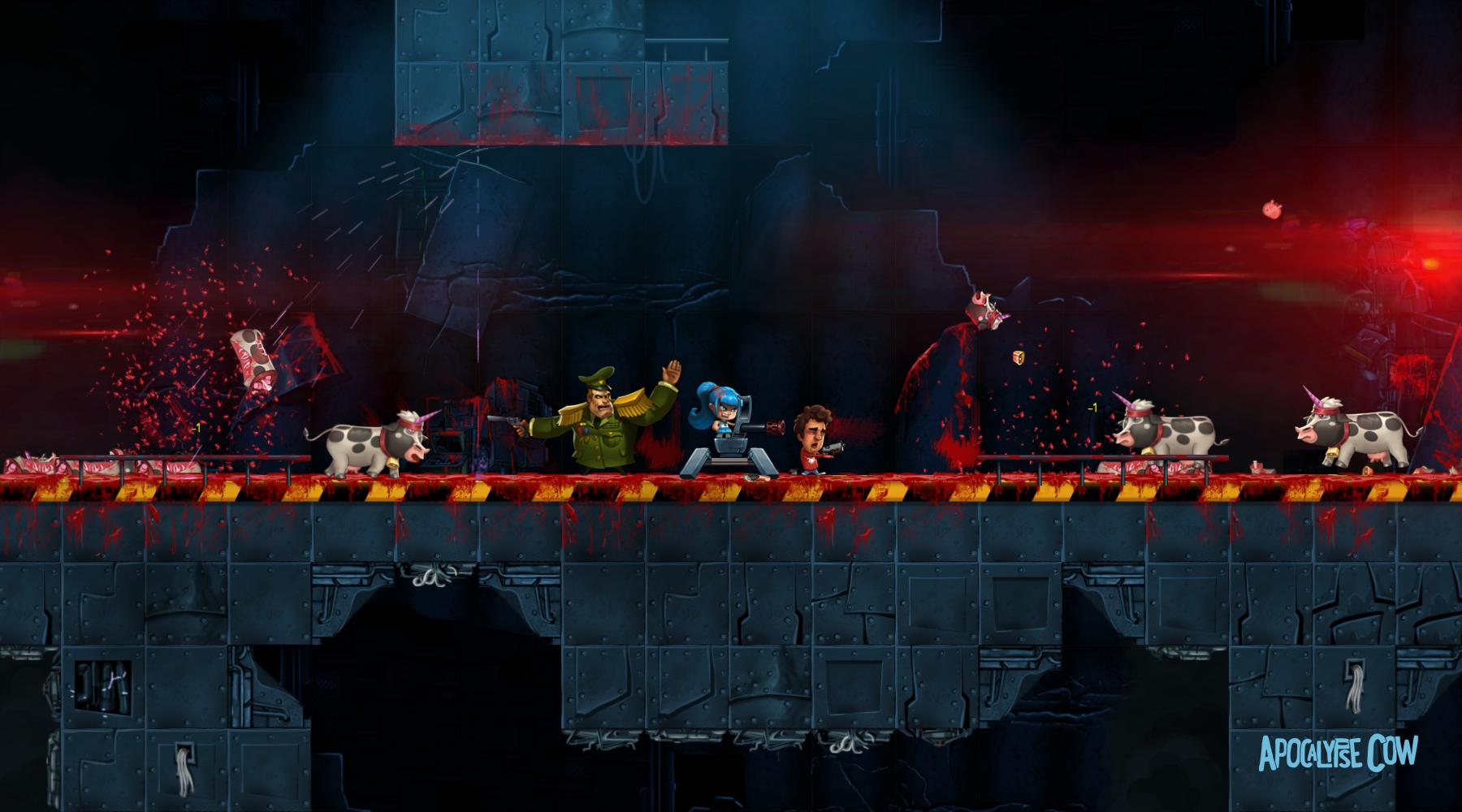 Скриншот из игры Apocalypse Cow - 6