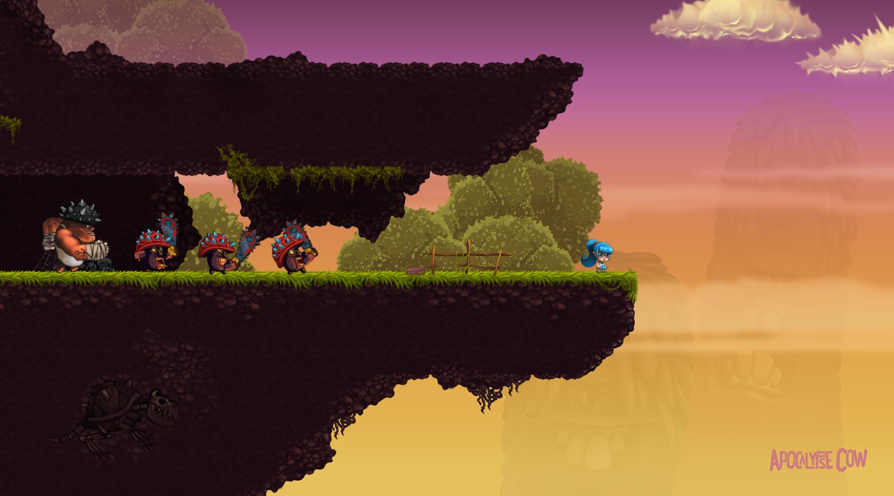 Скриншот из игры Apocalypse Cow - 7