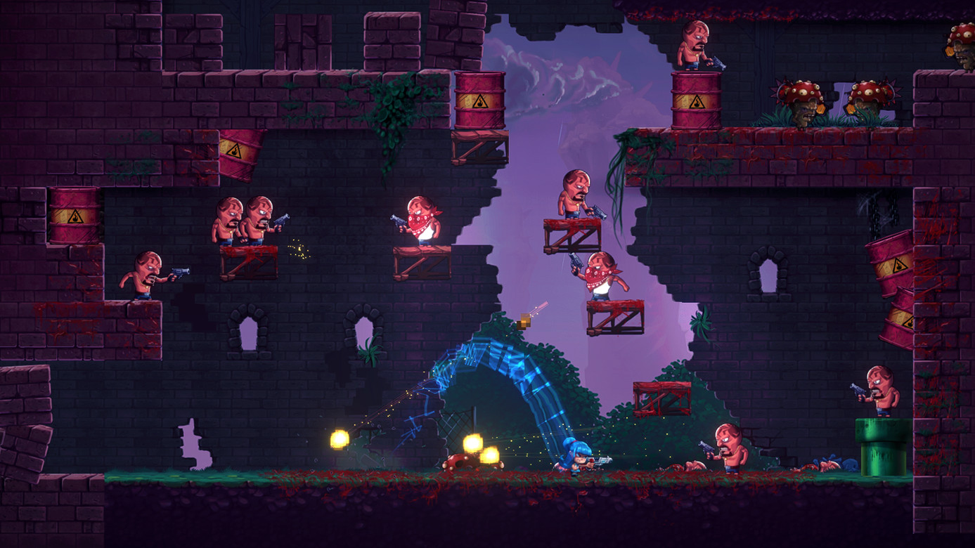 Скриншот из игры Apocalypse Cow - 15