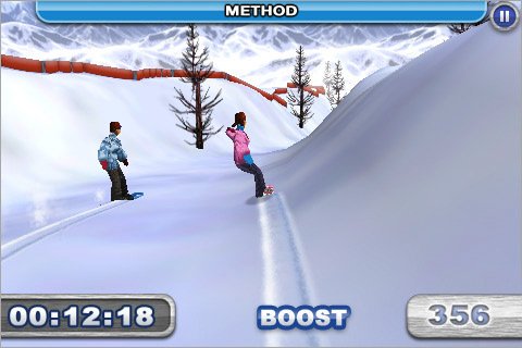 Скриншот из игры Slope Rider - 1