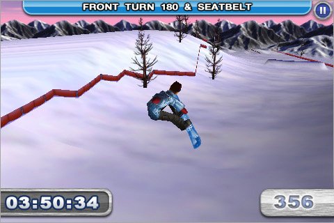 Скриншот из игры Slope Rider - 2