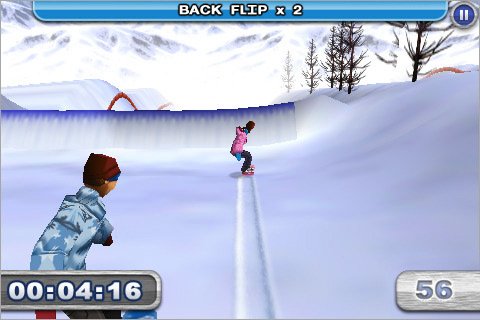 Скриншот из игры Slope Rider - 3