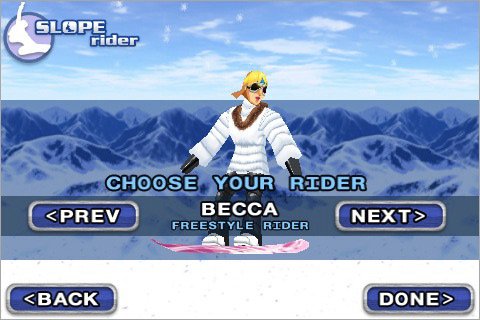 Скриншот из игры Slope Rider - 5