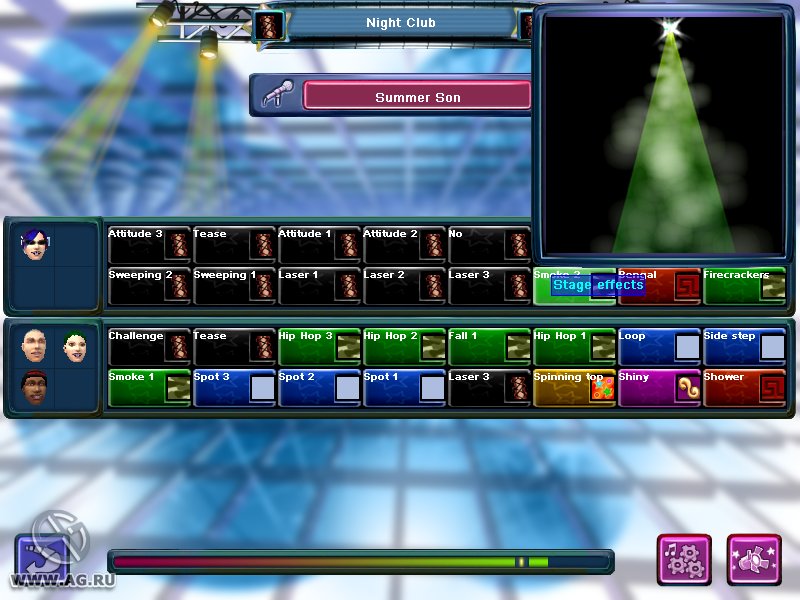 Скриншот из игры Fame Academy - 5