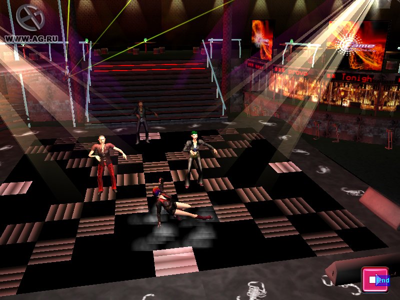 Скриншот из игры Fame Academy - 9