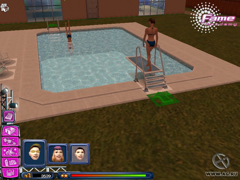 Скриншот из игры Fame Academy - 10