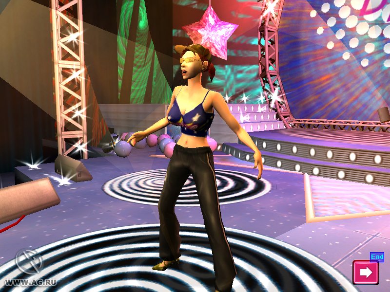 Скриншот из игры Fame Academy - 15