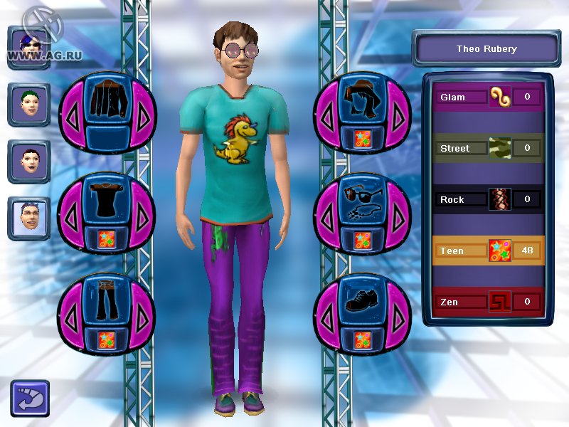 Скриншот из игры Fame Academy - 6