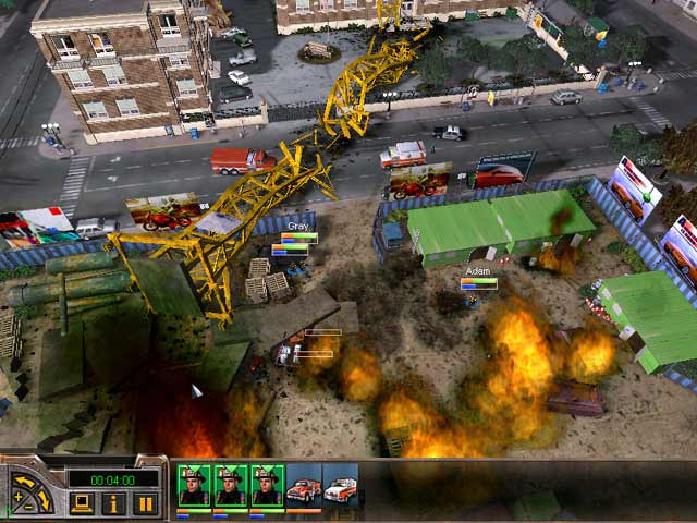 Скриншот из игры Fire Chief - 4