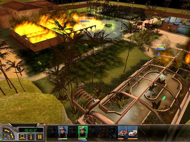 Скриншот из игры Fire Chief - 5