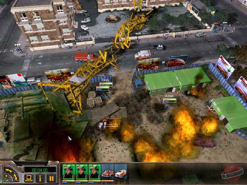 Скриншот из игры Fire Department - 3