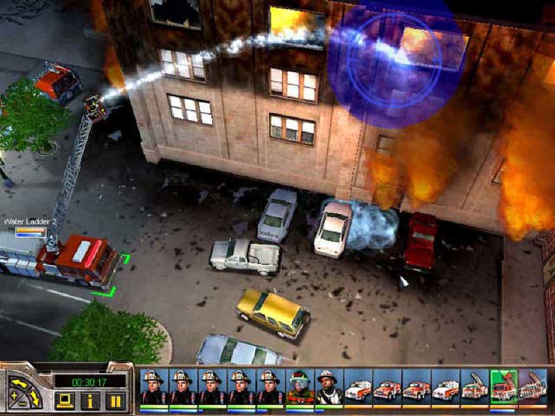 Скриншот из игры Fire Department - 5