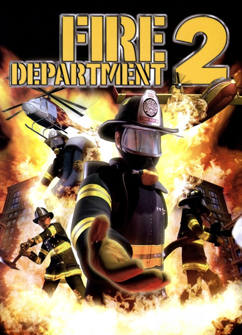 Обложка игры Firefighter Command: Raging Inferno