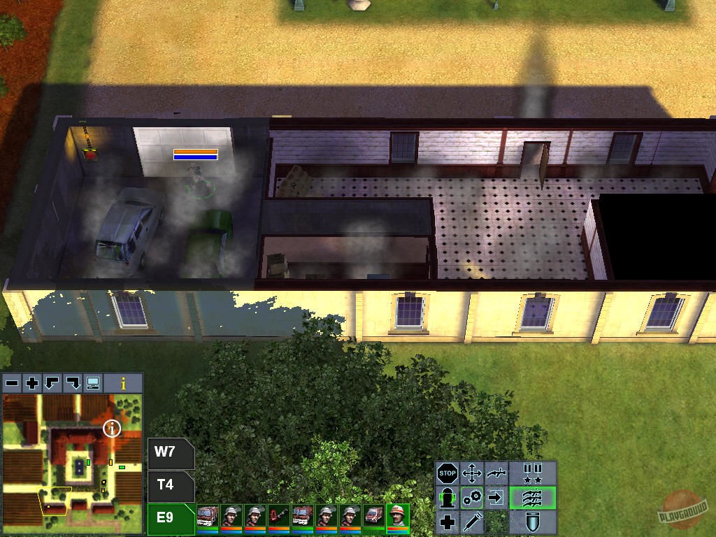 Скриншот из игры Firefighter Command: Raging Inferno - 16