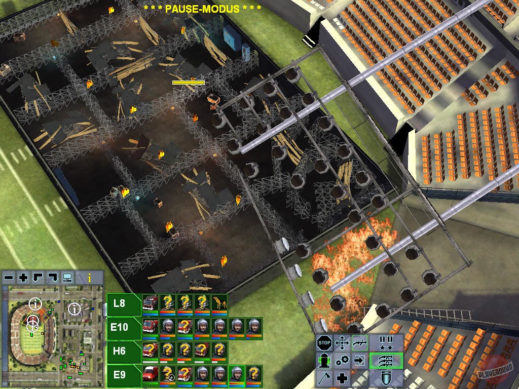 Скриншот из игры Firefighter Command: Raging Inferno - 9