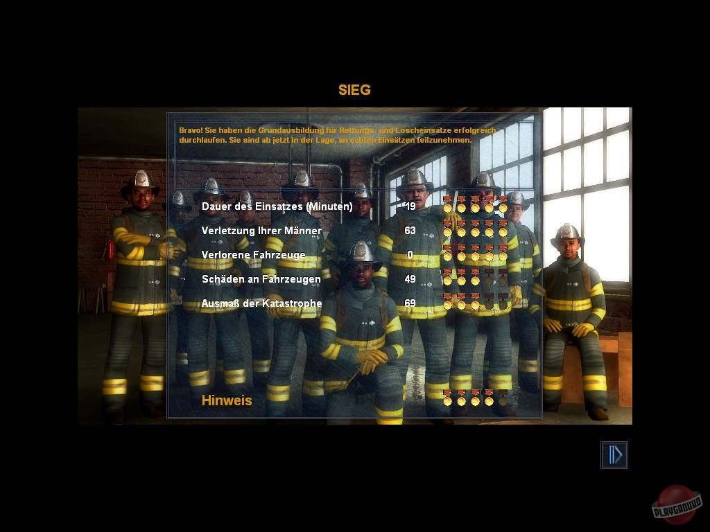 Скриншот из игры Firefighter Command: Raging Inferno - 27