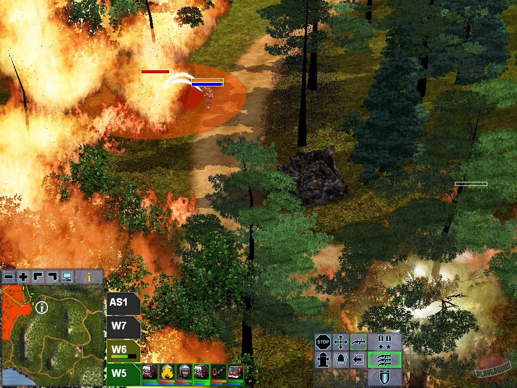 Скриншот из игры Firefighter Command: Raging Inferno - 15