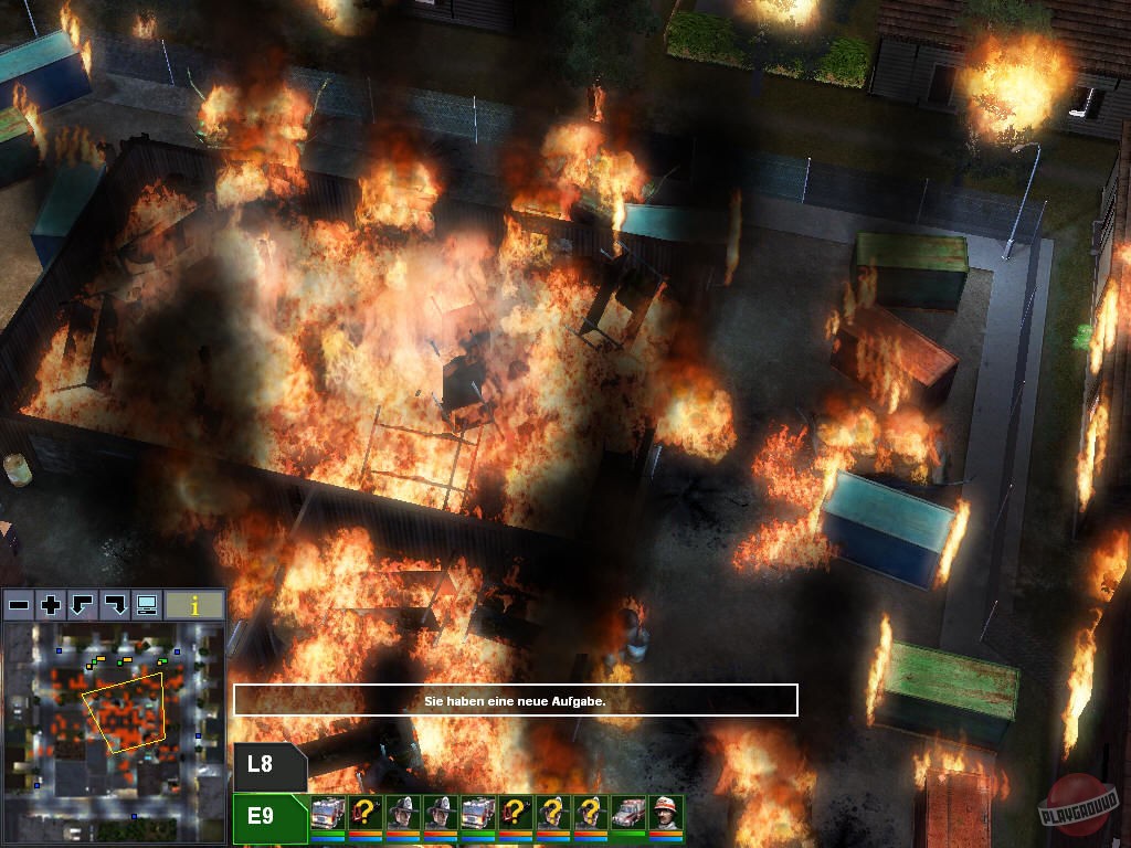 Скриншот из игры Firefighter Command: Raging Inferno - 37