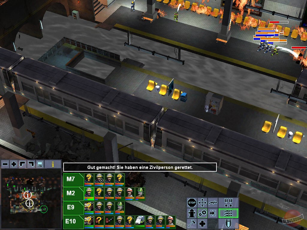 Скриншот из игры Firefighter Command: Raging Inferno - 23