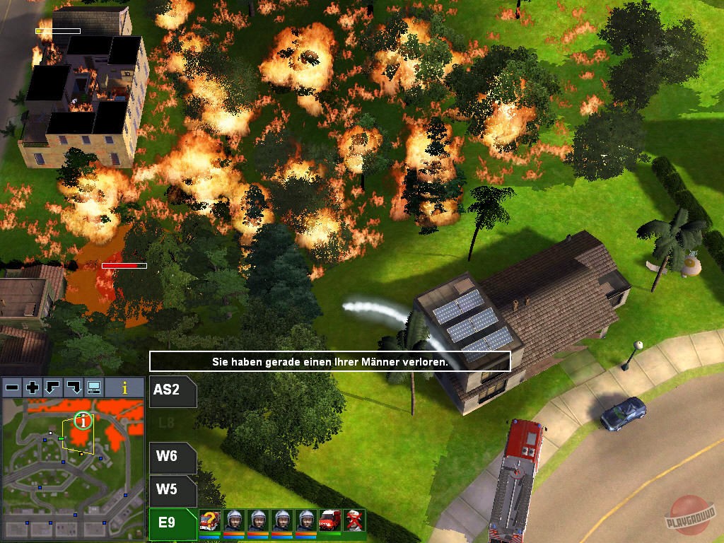 Скриншот из игры Firefighter Command: Raging Inferno - 36