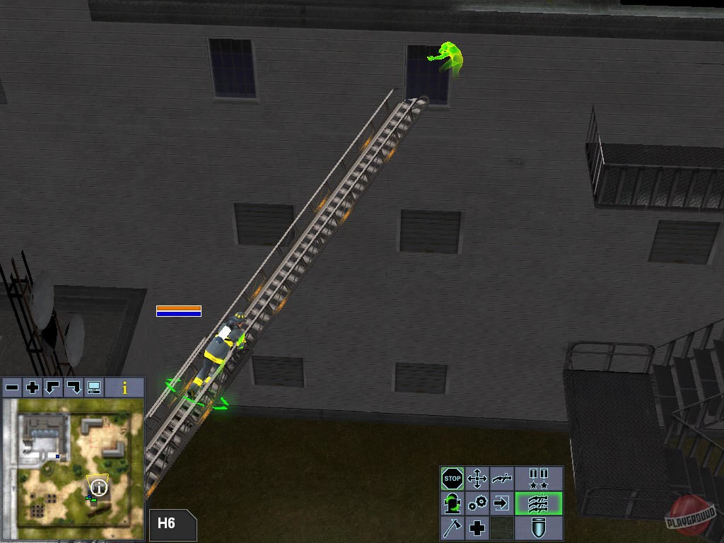 Скриншот из игры Firefighter Command: Raging Inferno - 39