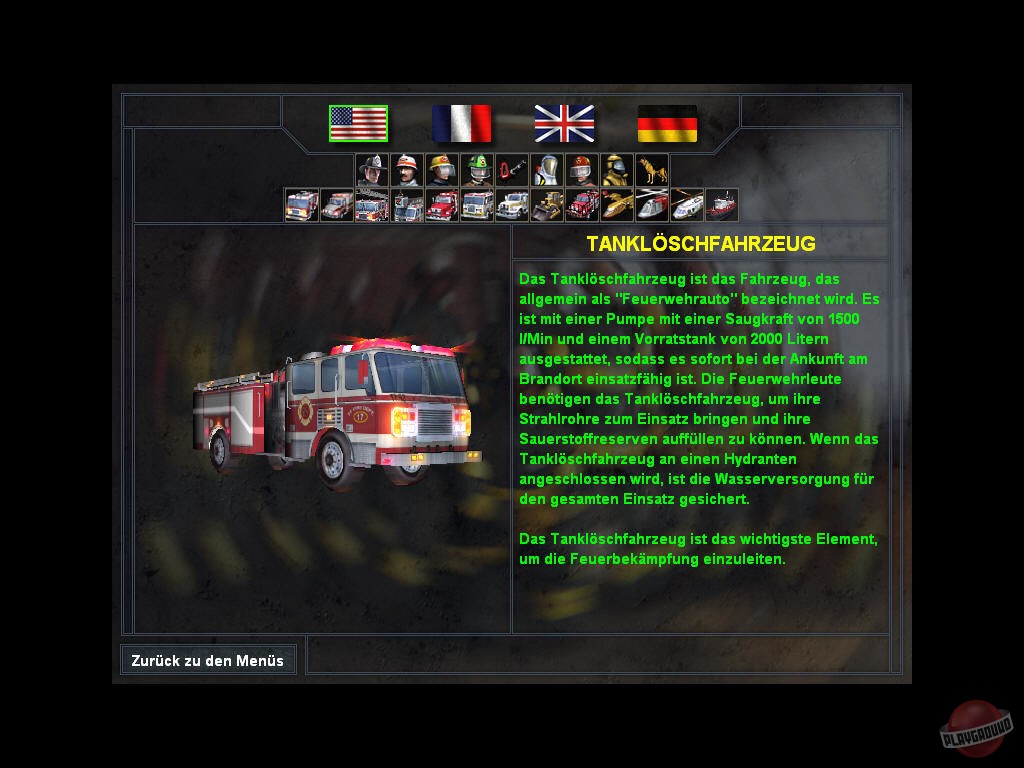 Скриншот из игры Firefighter Command: Raging Inferno - 3