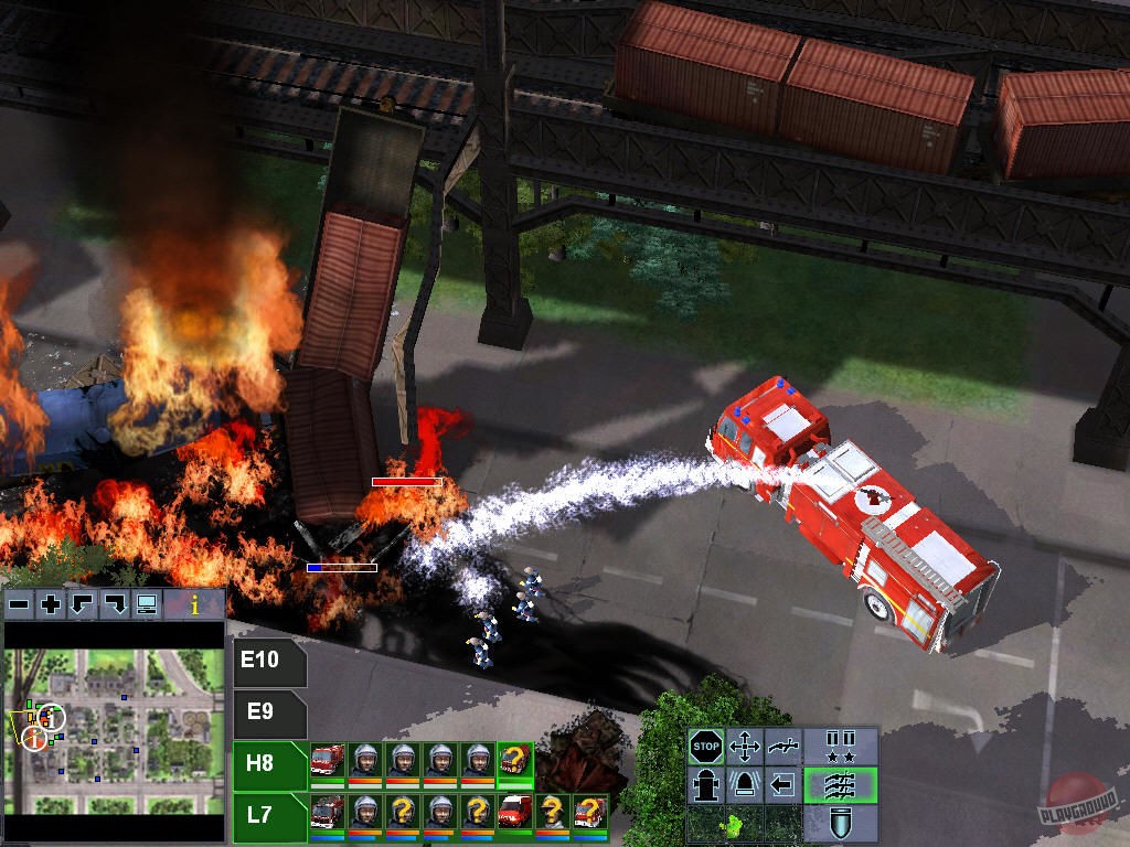 Скриншот из игры Firefighter Command: Raging Inferno - 10