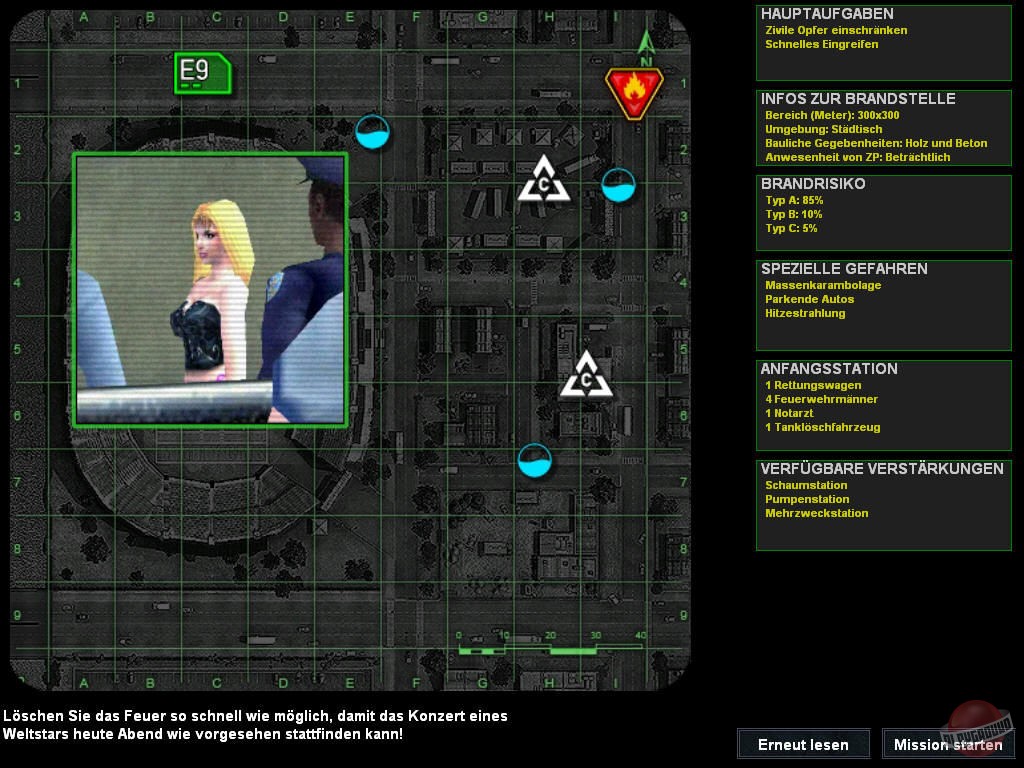 Скриншот из игры Firefighter Command: Raging Inferno - 35