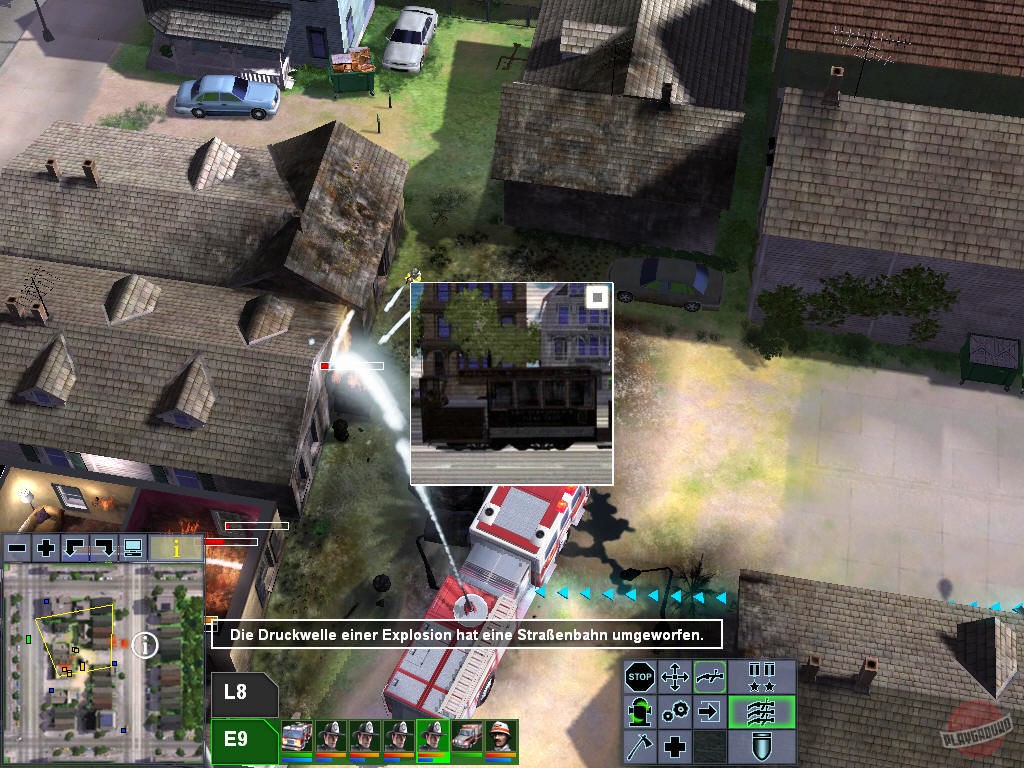 Скриншот из игры Firefighter Command: Raging Inferno - 20