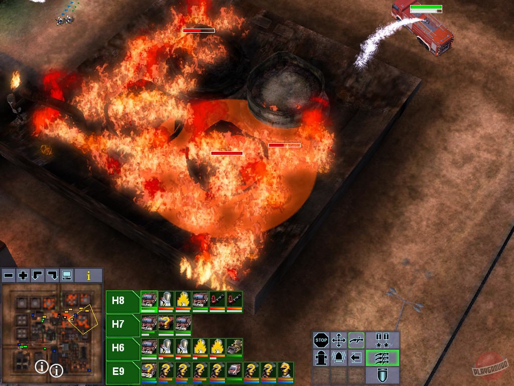 Скриншот из игры Firefighter Command: Raging Inferno - 22