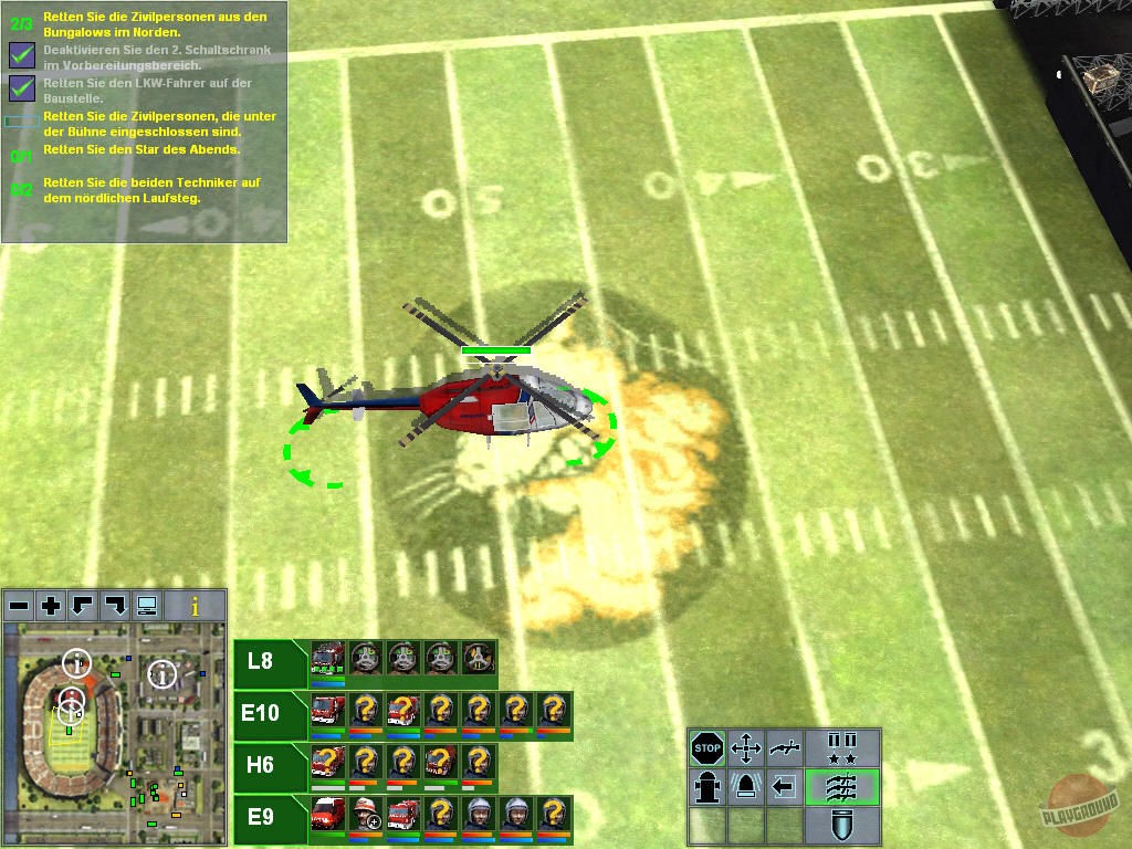 Скриншот из игры Firefighter Command: Raging Inferno - 25