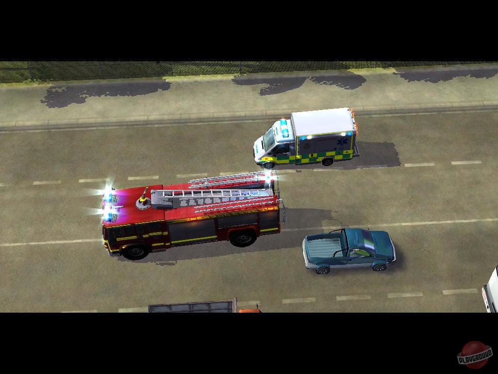 Скриншот из игры Firefighter Command: Raging Inferno - 2