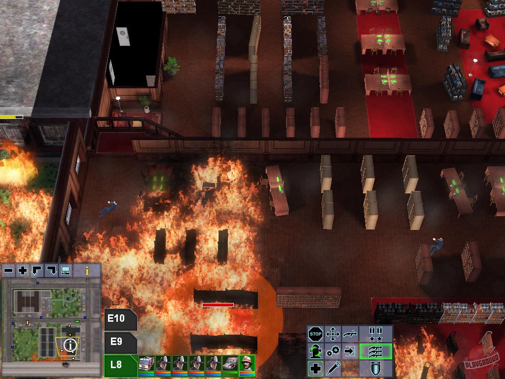 Скриншот из игры Firefighter Command: Raging Inferno - 5