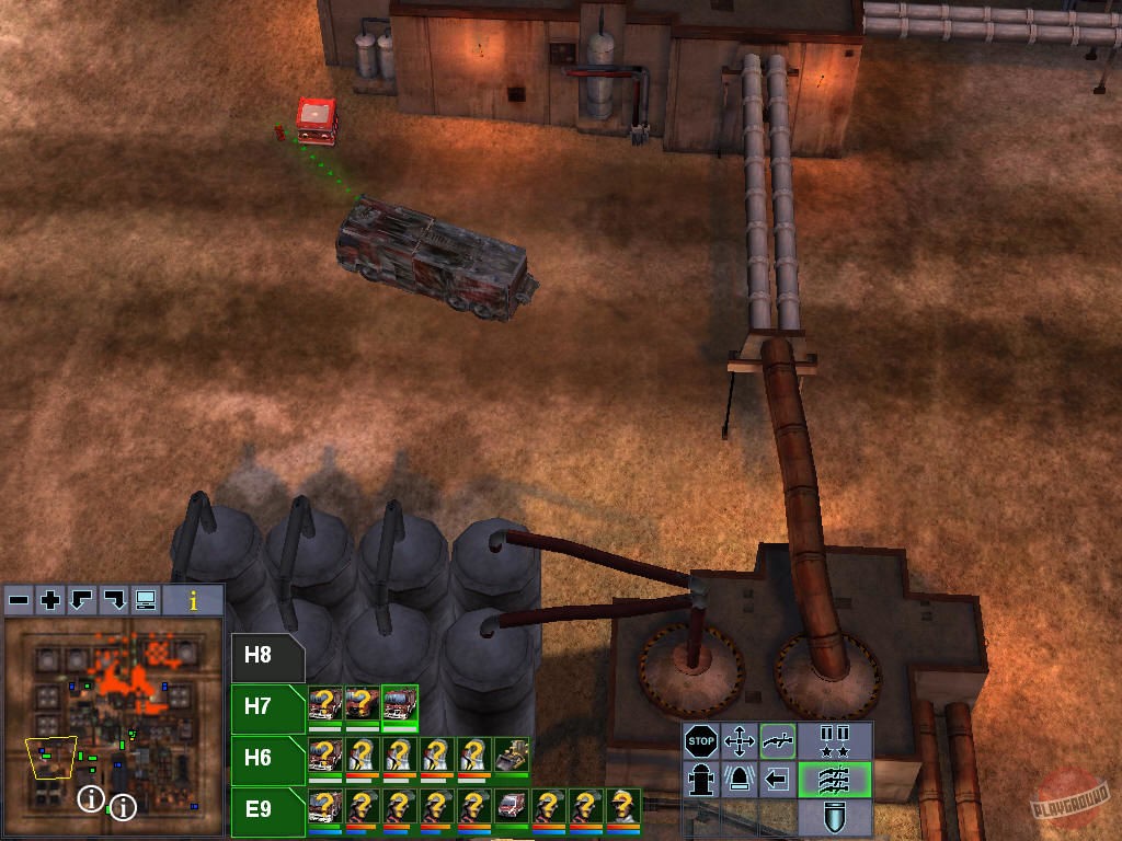 Скриншот из игры Firefighter Command: Raging Inferno - 26