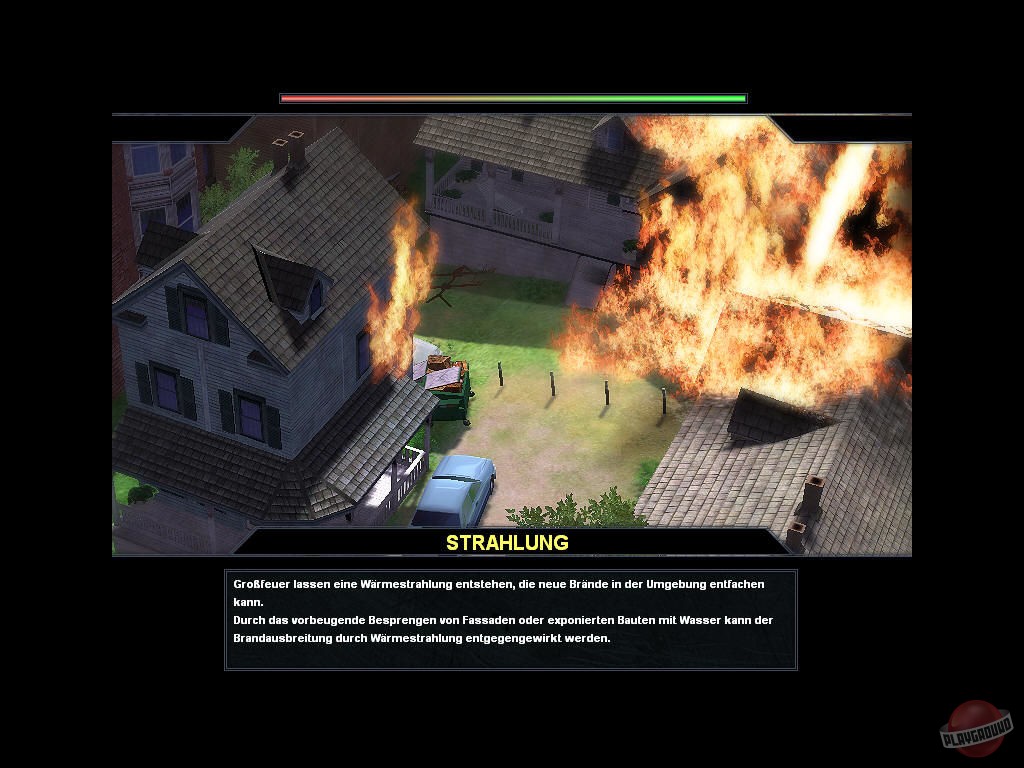 Скриншот из игры Firefighter Command: Raging Inferno - 21