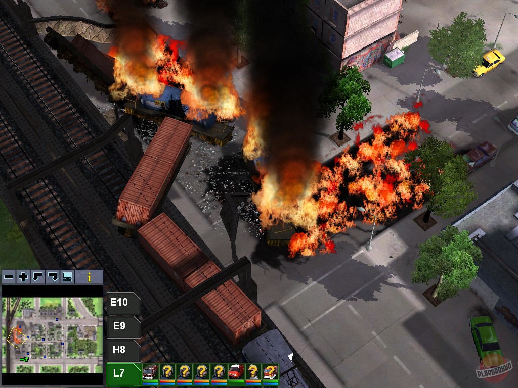 Скриншот из игры Firefighter Command: Raging Inferno - 29