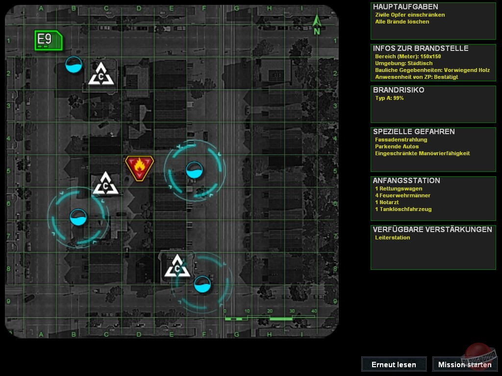 Скриншот из игры Firefighter Command: Raging Inferno - 31