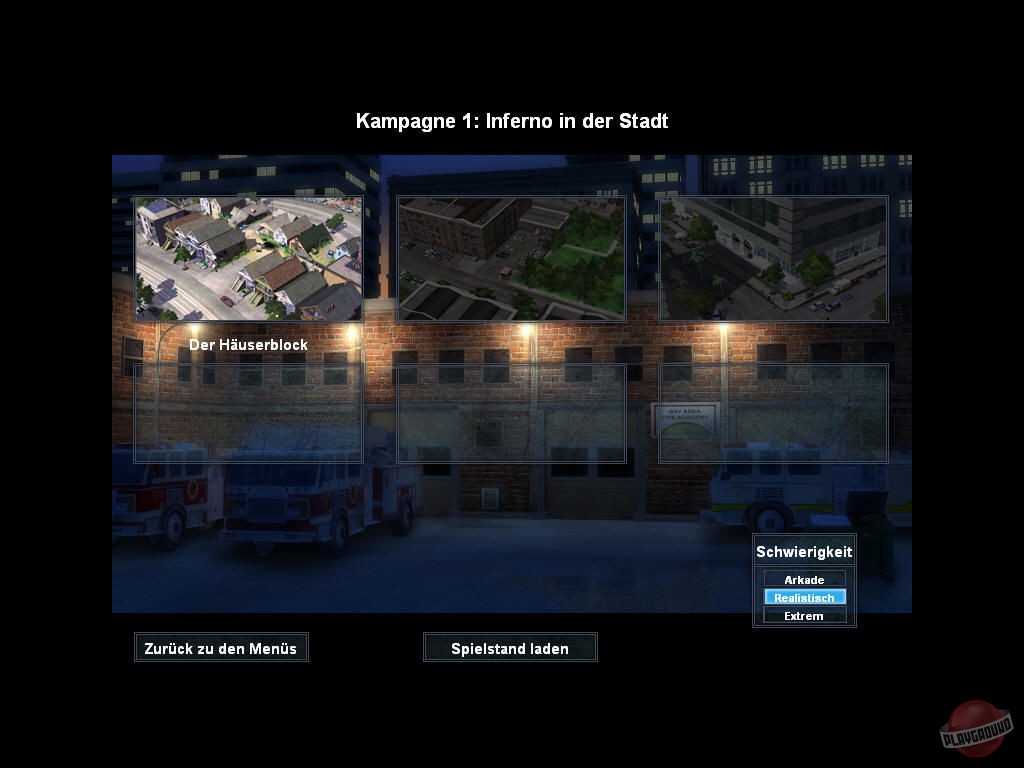 Скриншот из игры Firefighter Command: Raging Inferno - 32