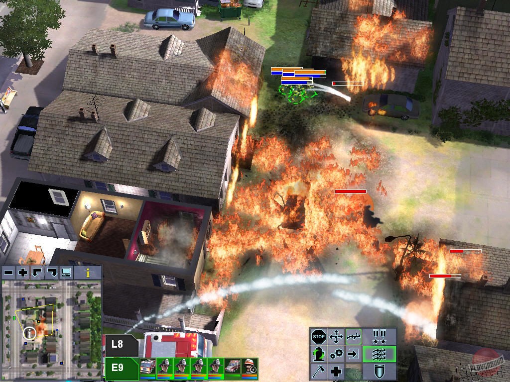 Скриншот из игры Firefighter Command: Raging Inferno - 34