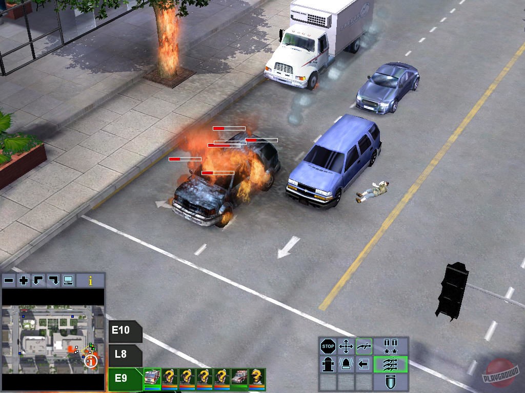 Скриншот из игры Firefighter Command: Raging Inferno - 38