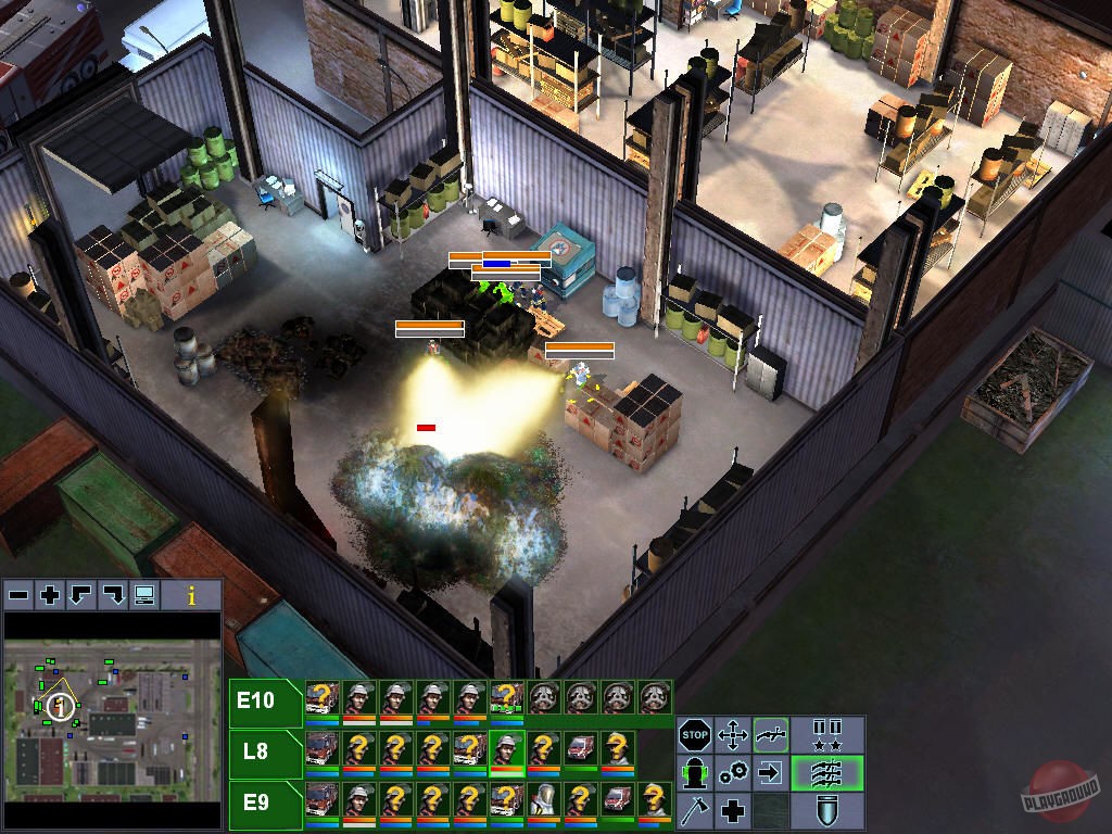 Скриншот из игры Firefighter Command: Raging Inferno - 17