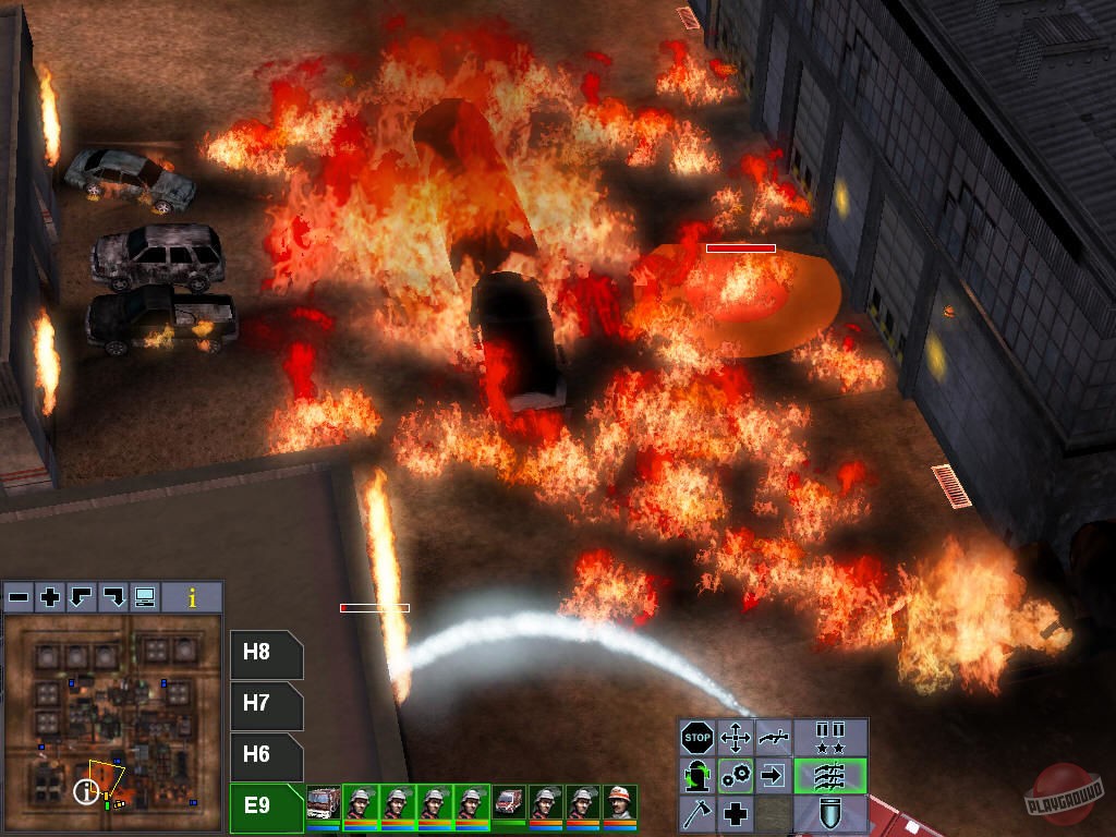 Скриншот из игры Firefighter Command: Raging Inferno - 30