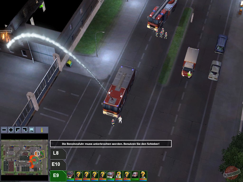 Скриншот из игры Firefighter Command: Raging Inferno - 7