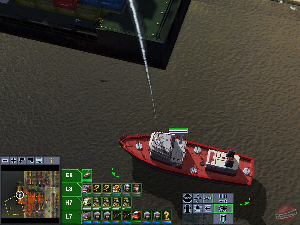 Скриншот из игры Firefighter Command: Raging Inferno - 33