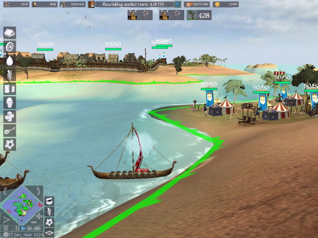 Скриншот из игры Medieval Lords: Build, Defend, Expand - 16