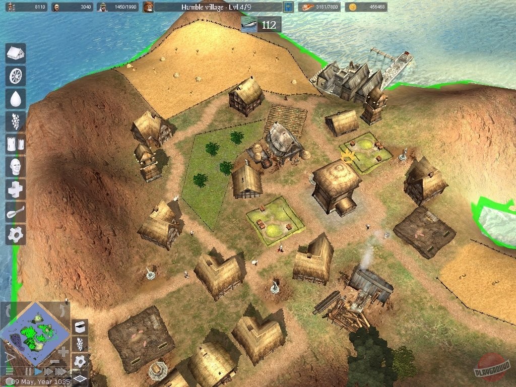 Скриншот из игры Medieval Lords: Build, Defend, Expand - 2