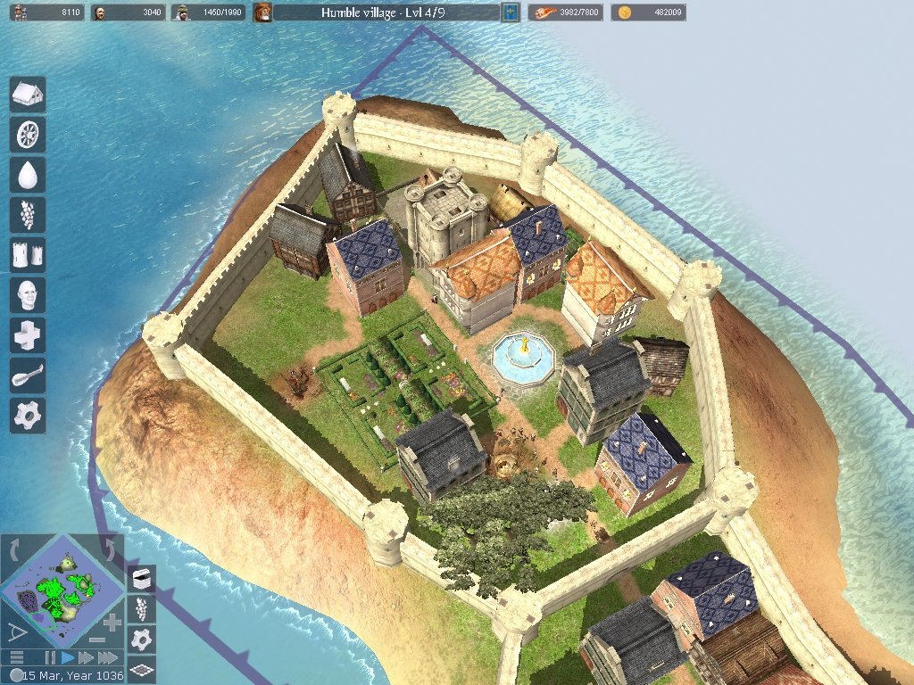 Скриншот из игры Medieval Lords: Build, Defend, Expand - 86